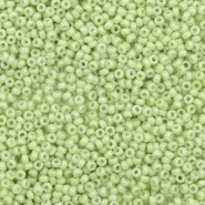 Miyuki rocailles kralen 15/0 - Duracoat opaque fennel green 15-4473